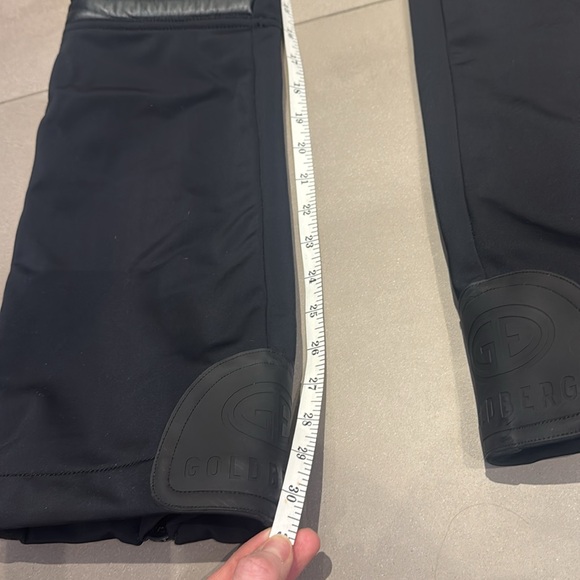 Goldbergh Pippa Rocky Ski Pants Black Size 4 Long - Picture 17 of 17